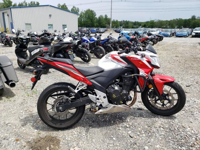 Aukcja sprzedaży 2015 Honda Cb500 Fa -, vin: MLHPC4504F5200197, numer aukcji: 60825805
