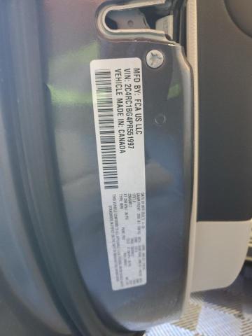 2023 Chrysler Pacifica T მანქანა იყიდება აუქციონზე, vin: 2C4RC1BG4PR551997, აუქციონის ნომერი: 60269605