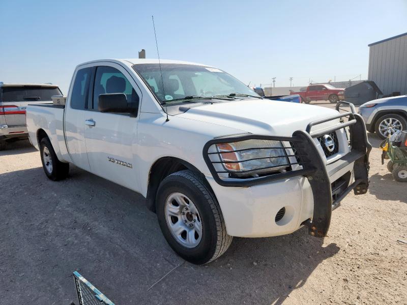 Aukcja sprzedaży 2007 Nissan Titan Xe, vin: 1N6BA06AX7N242455, numer aukcji: 61811175