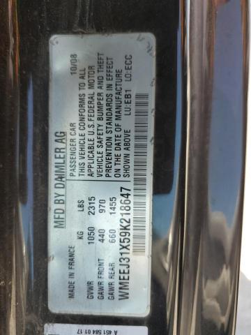 Продаж на аукціоні авто 2009 Smart Fortwo, vin: WMEEJ31X59K218647, номер лоту: 61991905