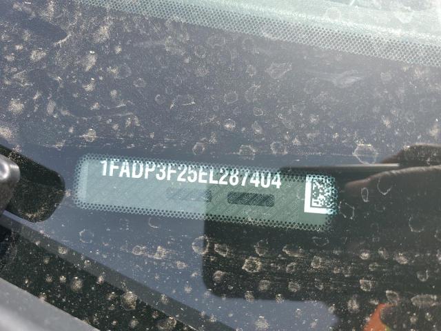 Продажа на аукционе авто 2014 Ford Focus, vin: 1FADP3F25EL287404, номер лота: 61810795