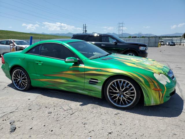 Aukcja sprzedaży 2006 Mercedes-benz Sl 500, vin: WDBSK75F06F109541, numer aukcji: 61430545