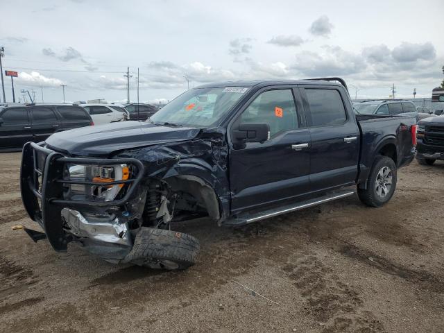60512975 :رقم المزاد ، 1FTEW1EP1MFC50074 vin ، 2021 Ford F150 Super مزاد بيع