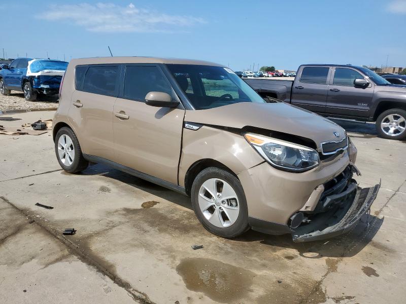 2015 Kia Soul მანქანა იყიდება აუქციონზე, vin: KNDJN2A26F7152754, აუქციონის ნომერი: 49486616