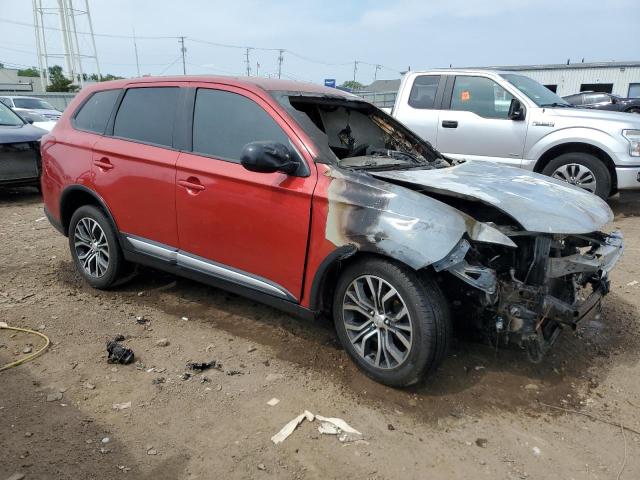 Продаж на аукціоні авто 2018 Mitsubishi Outlander, vin: JA4AZ3A35JZ061744, номер лоту: 58656685