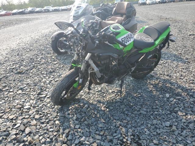 60894825 :رقم المزاد ، JKAEXEK19KDA32376 vin ، 2019 Kawasaki Ex650 مزاد بيع