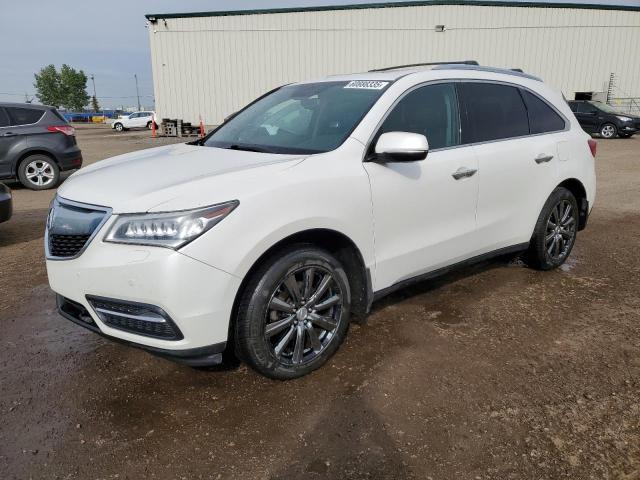 Продаж на аукціоні авто 2014 Acura Mdx, vin: 5FRYD4H8XEB502370, номер лоту: 60888335
