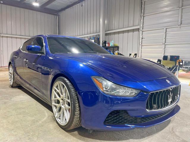 Продажа на аукционе авто 2014 Maserati Ghibli S, vin: ZAM57RTA0E1087454, номер лота: 62614845