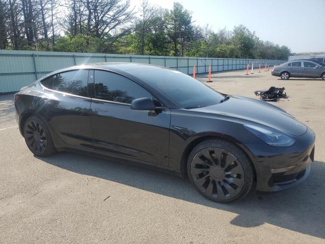 2023 Tesla Model 3 მანქანა იყიდება აუქციონზე, vin: 5YJ3E1ECXPF471334, აუქციონის ნომერი: 61958745
