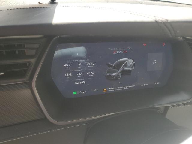 Продажа на аукционе авто 2018 Tesla Model X, vin: 5YJXCBE49JF142945, номер лота: 58847585