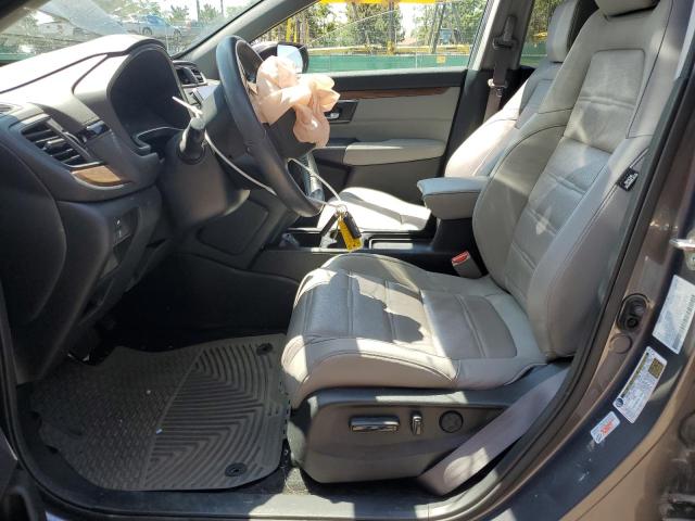 Продажа на аукционе авто 2019 Honda Cr-v Exl, vin: 5J6RW2H80KA003628, номер лота: 60412155