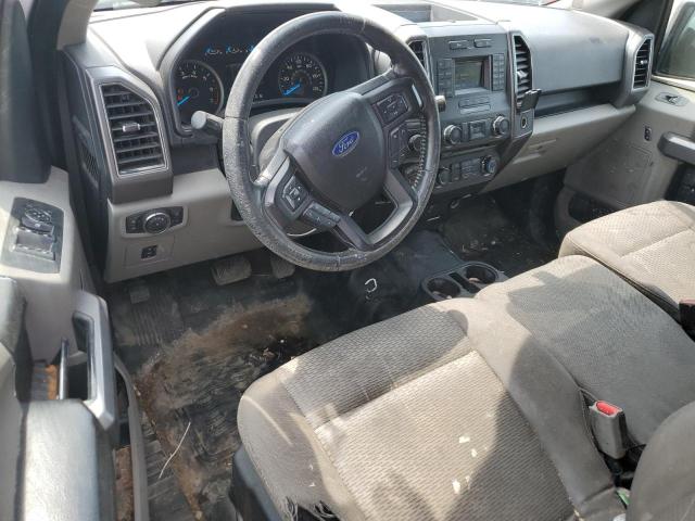 60761525 :رقم المزاد ، 1FTFX1EG8HKD04694 vin ، 2017 Ford F150 Super Cab مزاد بيع