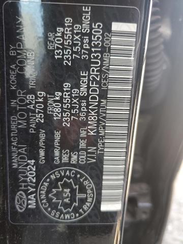 Auction sale of the 2024 Hyundai Ioniq 5, vin: KM8KNDDF2RU313505, lot number: 60438285