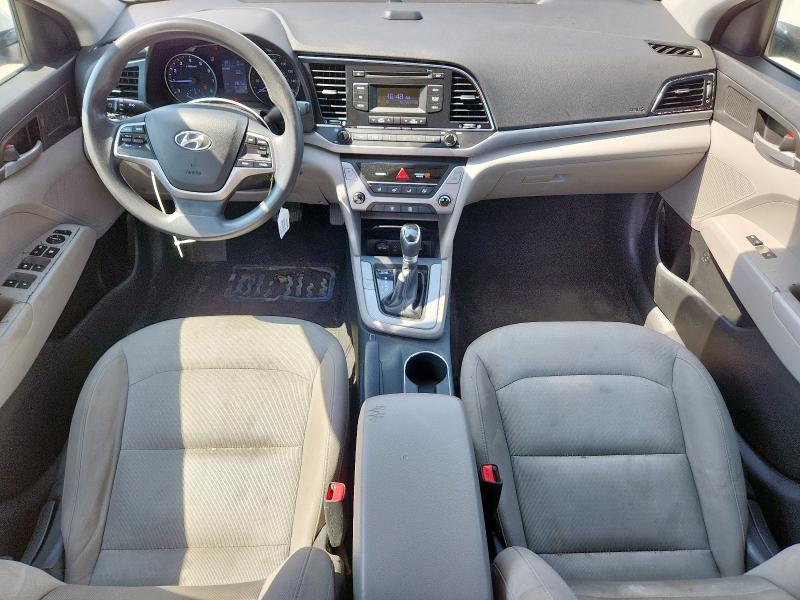 2017 Hyundai Elantra მანქანა იყიდება აუქციონზე, vin: 5NPD74LF5HH194110, აუქციონის ნომერი: 59039935