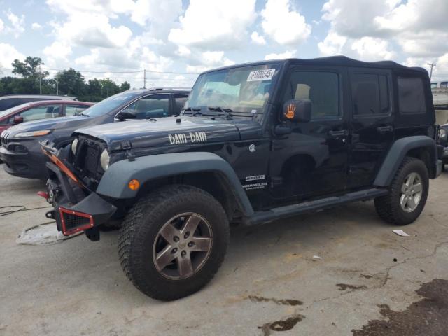 61600545 :رقم المزاد ، 1C4BJWDGXGL142719 vin ، 2016 Jeep Wrangler Unlimited مزاد بيع