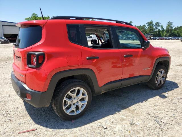 Продажа на аукционе авто 2018 Jeep Renegade, vin: ZACCJBAB1JPJ41111, номер лота: 61729645