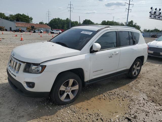 2017 Jeep Compass La მანქანა იყიდება აუქციონზე, vin: 1C4NJCEB7HD156023, აუქციონის ნომერი: 60522455