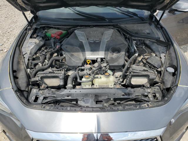 Продажа на аукционе авто 2017 Infiniti Q60 Premiu, vin: JN1EV7EL9HM552767, номер лота: 62342665