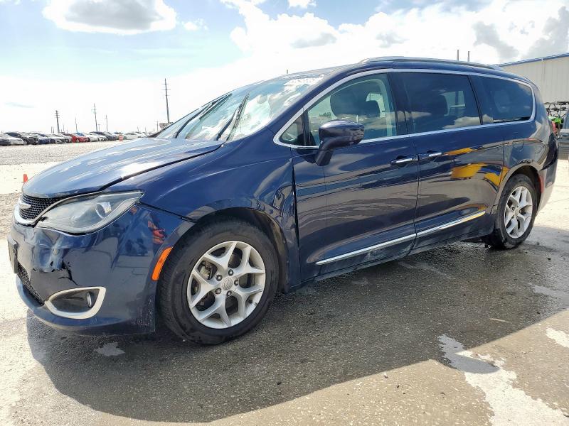 2018 Chrysler Pacifica T მანქანა იყიდება აუქციონზე, vin: 2C4RC1EG5JR106204, აუქციონის ნომერი: 62543625