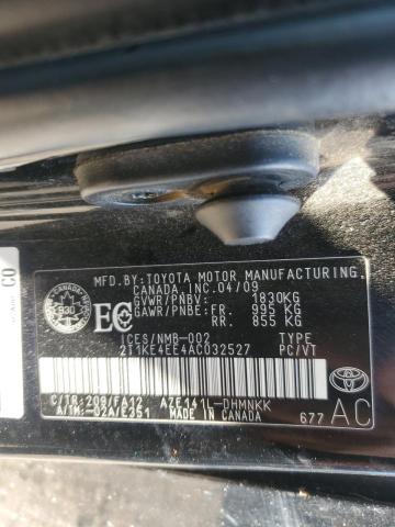 Продаж на аукціоні авто 2010 Toyota Matrix, vin: 2T1KE4EE4AC032527, номер лоту: 61099825