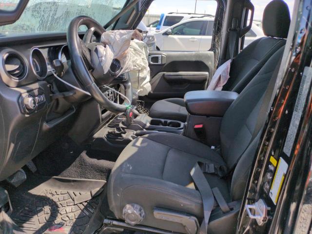 60074745 :رقم المزاد ، 1C6HJTAG1LL158662 vin ، 2020 Jeep Gladiator مزاد بيع