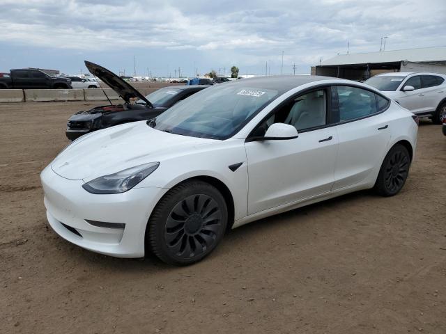 Aukcja sprzedaży 2021 Tesla Model 3, vin: 5YJ3E1EBXMF035702, numer aukcji: 60672275