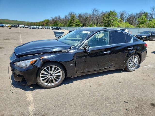 59009255 :رقم المزاد ، JN1CV7AR9JM280079 vin ، 2018 Infiniti Q50 Pure مزاد بيع