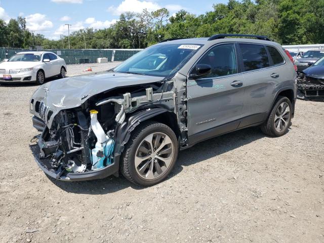 Продаж на аукціоні авто 2022 Jeep Cherokee, vin: 1C4PJMDX2ND522154, номер лоту: 55984555
