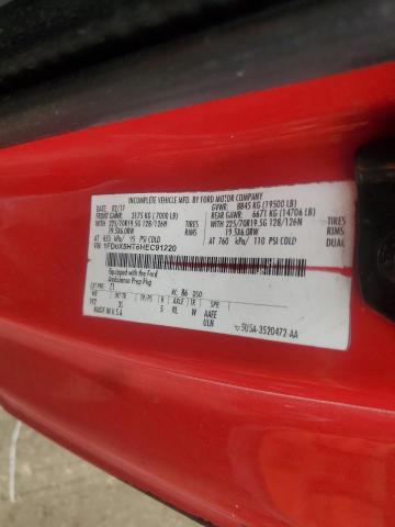 Продажа на аукционе авто 2017 Ford F550 Super, vin: 1FD0X5HT6HEC91220, номер лота: 64115625