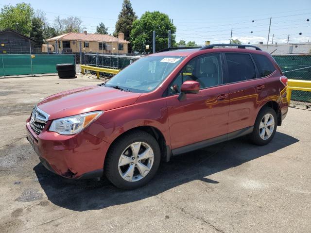 61799725 :رقم المزاد ، JF2SJADC1FH450008 vin ، 2015 Subaru Forester 2 مزاد بيع