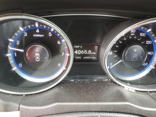 2013 Hyundai Sonata Gls მანქანა იყიდება აუქციონზე, vin: 5NPEB4AC8DH714421, აუქციონის ნომერი: 60160435