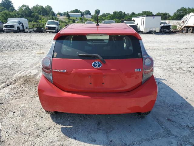 2014 Toyota Prius C მანქანა იყიდება აუქციონზე, vin: JTDKDTB35E1571992, აუქციონის ნომერი: 62161115