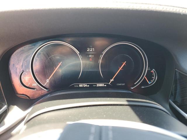 2019 Bmw 750 I მანქანა იყიდება აუქციონზე, vin: WBA7F0C50KGM25066, აუქციონის ნომერი: 53901935