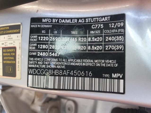 Продажа на аукционе авто 2010 Mercedes-benz Glk 350 4m, vin: WDCGG8HB8AF450616, номер лота: 61242305