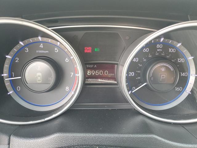 2013 Hyundai Sonata Se მანქანა იყიდება აუქციონზე, vin: 5NPEC4AB5DH739507, აუქციონის ნომერი: 60120225