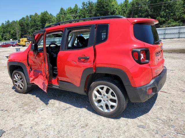 Продажа на аукционе авто 2018 Jeep Renegade, vin: ZACCJBAB1JPJ41111, номер лота: 61729645
