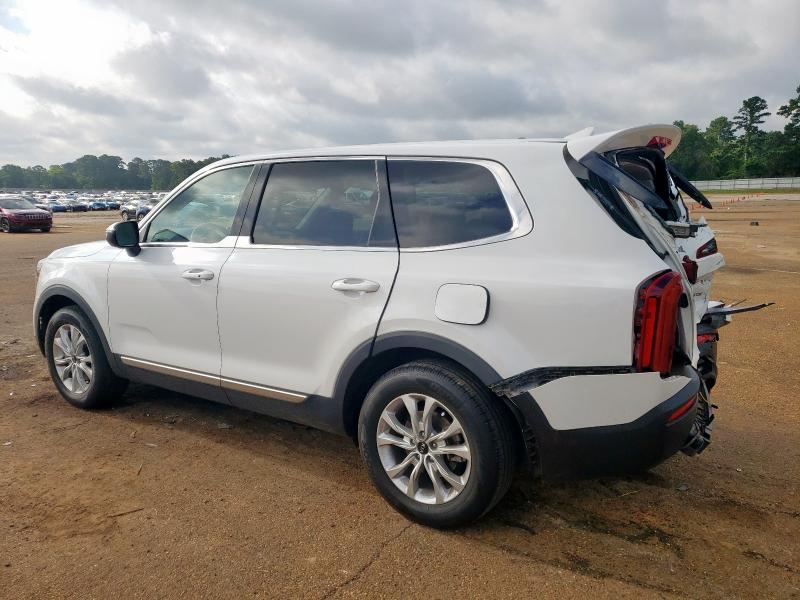 2020 Kia Telluride მანქანა იყიდება აუქციონზე, vin: 5XYP24HC3LG011006, აუქციონის ნომერი: 60036625