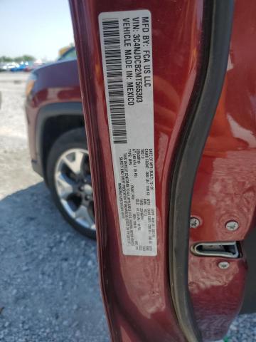 Aukcja sprzedaży 2021 Jeep Compass Li, vin: 3C4NJDCB2MT565303, numer aukcji: 60375095