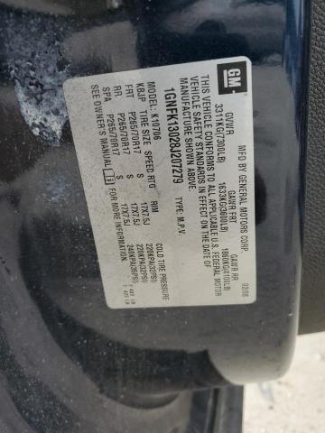 Aukcja sprzedaży 2008 Chevrolet Tahoe, vin: 1GNFK13028J207279, numer aukcji: 62740385