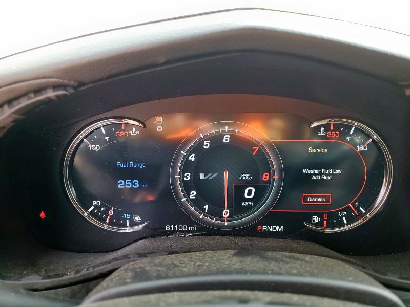 2017 Cadillac Cts Vsport მანქანა იყიდება აუქციონზე, vin: 1G6AU5S82H0176264, აუქციონის ნომერი: 58004575