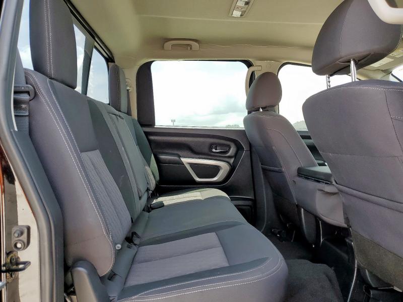 2021 Nissan Titan S მანქანა იყიდება აუქციონზე, vin: 1N6AA1EC4MN529399, აუქციონის ნომერი: 59486455
