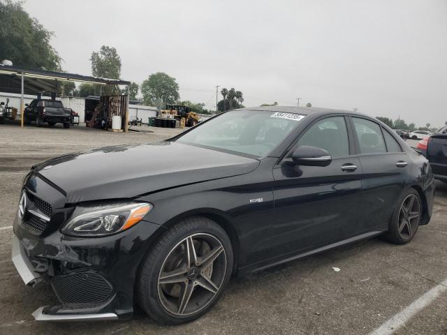 Продажа на аукционе авто 2018 Mercedes-benz C, vin: 55SWF6EB6JU256814, номер лота: 58411235