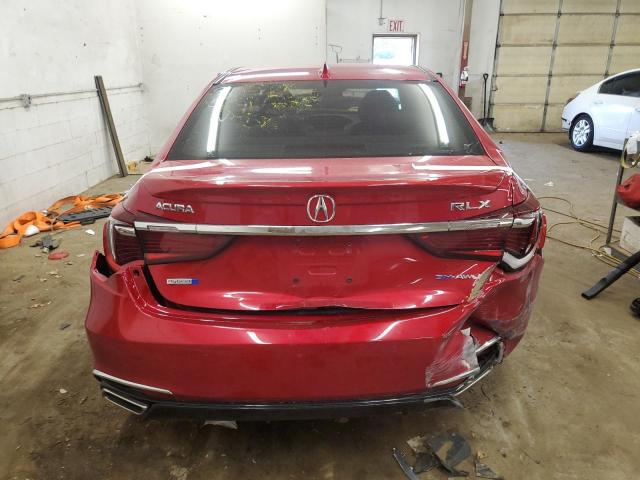 59486025 :رقم المزاد ، JH4KC2F90JC000189 vin ، 2018 Acura Rlx مزاد بيع