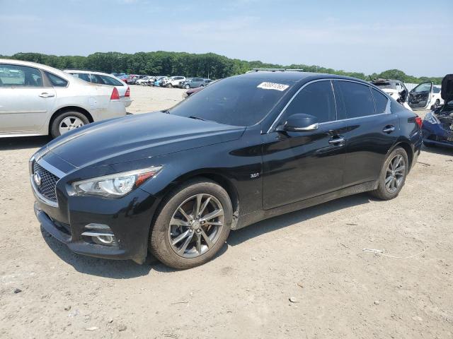 Aukcja sprzedaży 2017 Infiniti Q50 Premiu, vin: JN1EV7AR0HM838405, numer aukcji: 60881265