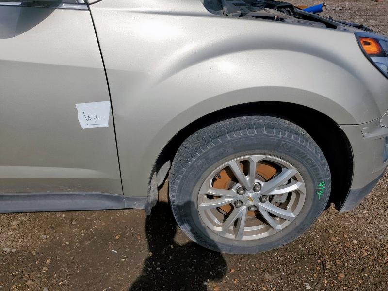 60503345 :رقم المزاد ، 1GNALCEK6GZ100351 vin ، 2016 Chevrolet Equinox Lt مزاد بيع