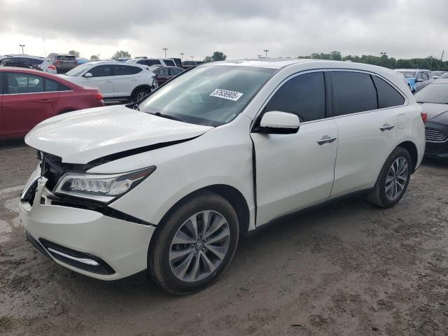 Aukcja sprzedaży 2016 Acura Mdx, vin: 5FRYD3H48GB008082, numer aukcji: 57636905