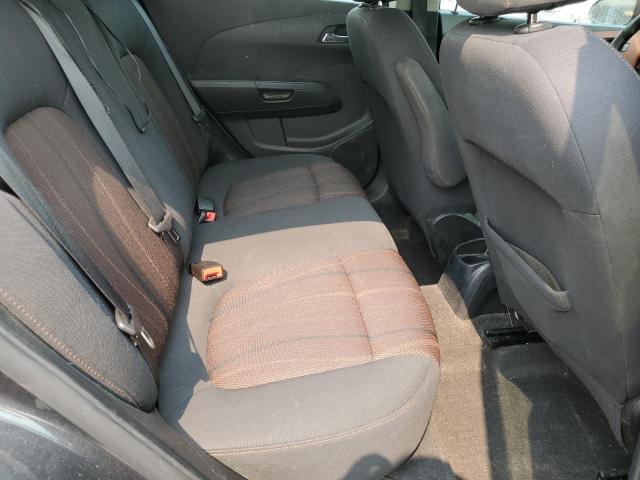 57998655 :رقم المزاد ، 1G1JC6SH2G4169904 vin ، 2016 Chevrolet Sonic Lt مزاد بيع