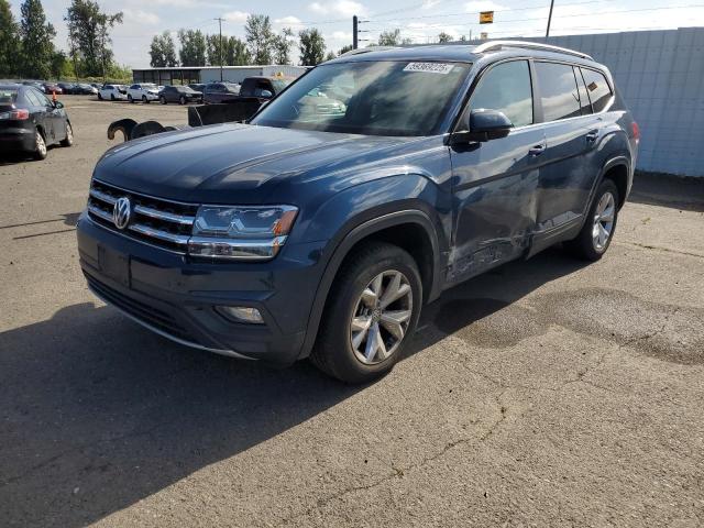 59369225 :رقم المزاد ، 1V2LR2CA0JC571232 vin ، 2018 Volkswagen Atlas Se مزاد بيع