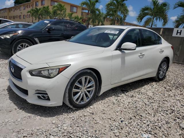 Aukcja sprzedaży 2015 Infiniti Q50 Base, vin: JN1BV7AR5FM403492, numer aukcji: 61761195