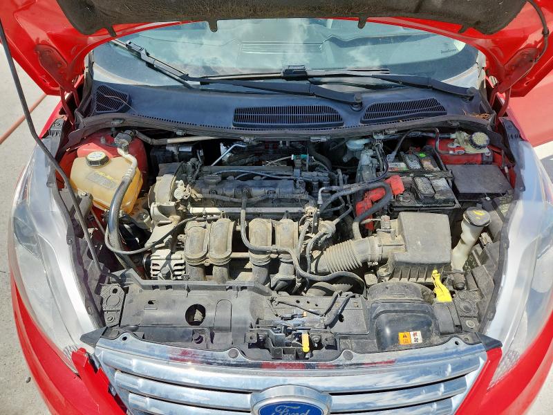 2013 Ford Fiesta Se მანქანა იყიდება აუქციონზე, vin: 3FADP4BJ1DM194217, აუქციონის ნომერი: 62579935
